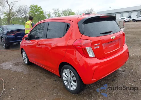2017 Chevrolet Spark 1Lt Cvt из США, поврежденный, VIN KL8CD6SA8HC766605